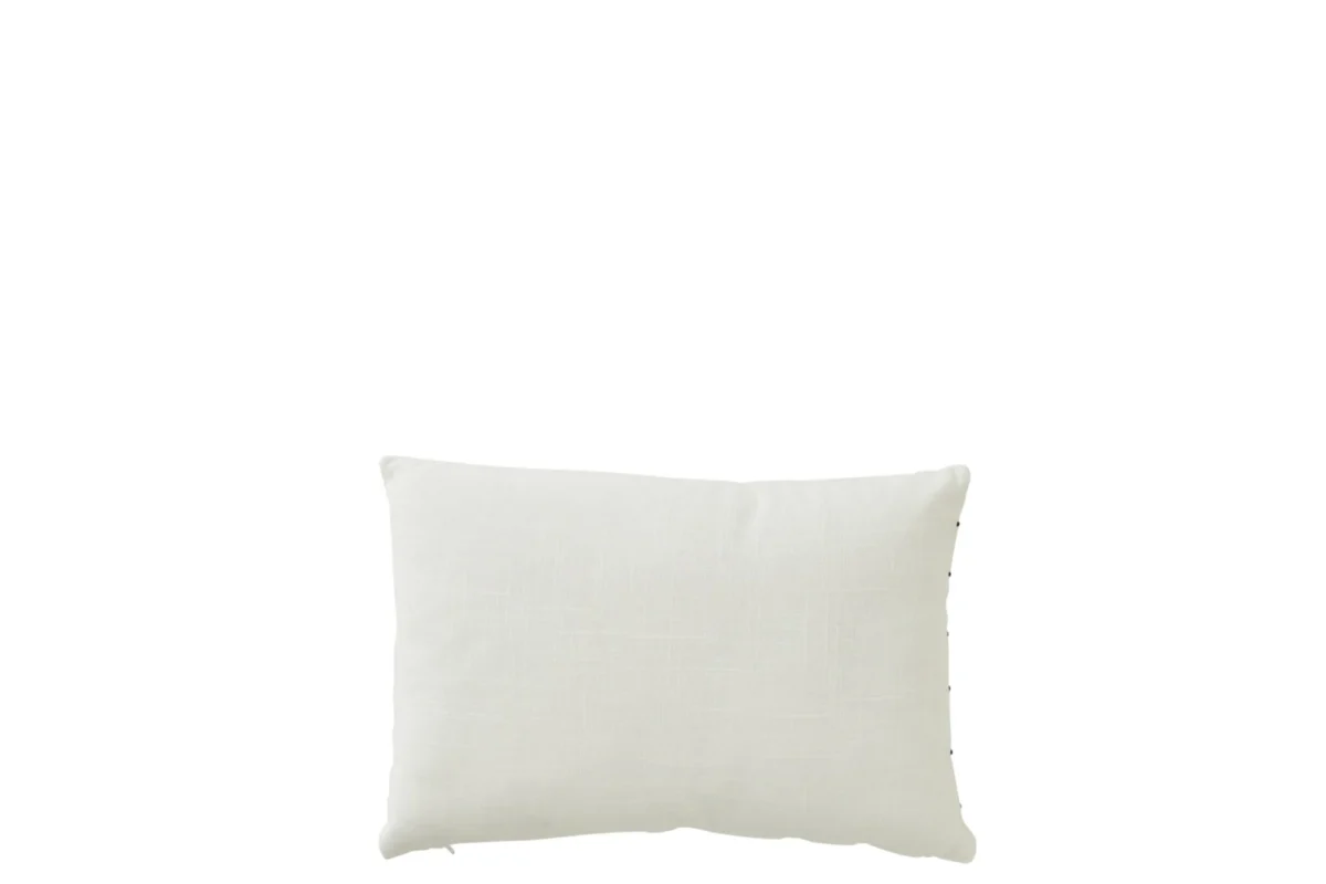 Viskussen Fural meerkleurig, visvormig kussen van 100% katoen, 45 x 30 cm, decoratief en zacht