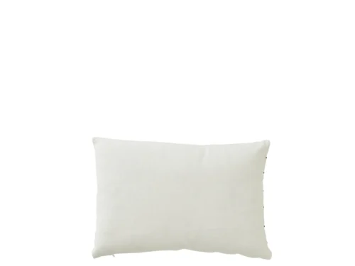 Viskussen Fural meerkleurig, visvormig kussen van 100% katoen, 45 x 30 cm, decoratief en zacht