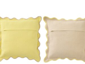 Kussen Reellil Meerkleurig 45x45 cm - Set van 2
