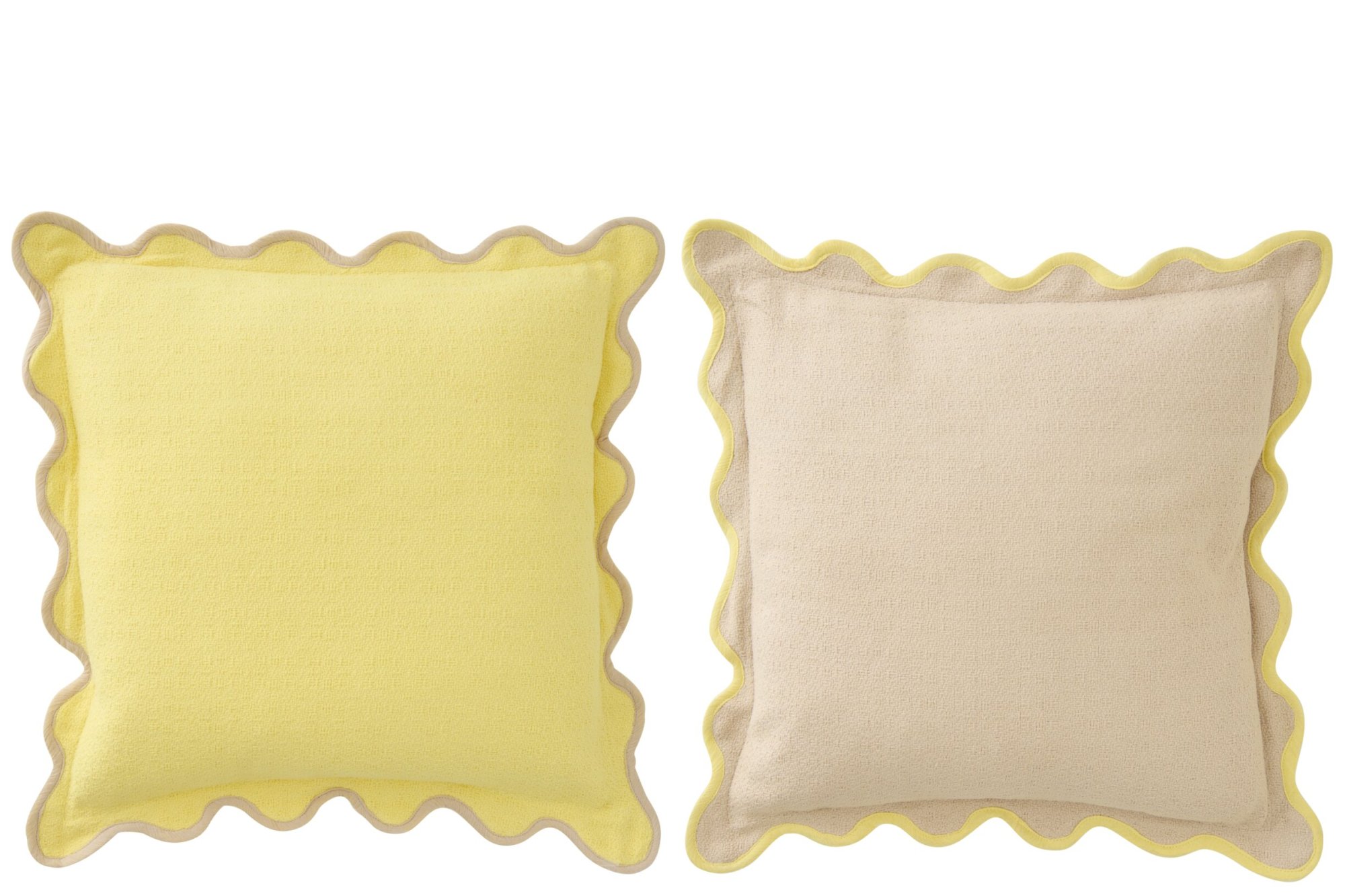 Kussen Reellil Meerkleurig 45x45 cm - Set van 2 - Afbeelding 4