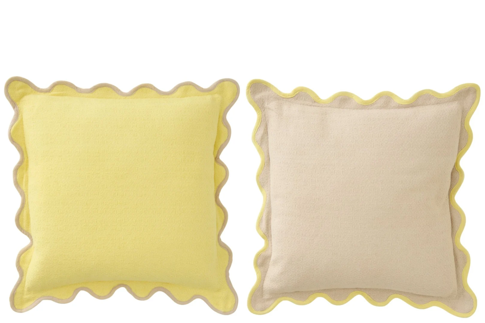 Kussen Reellil Meerkleurig 45x45 cm - Set van 2 - Afbeelding 4