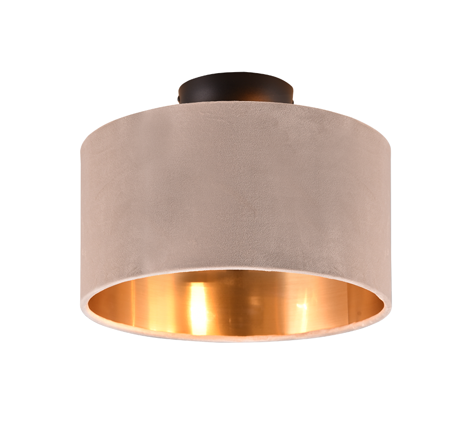 Plafondlamp Skirman Velvet Ø30 cm - Set van 3
