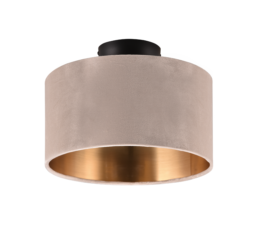 Plafondlamp Skirman Velvet Ø30 cm - Set van 3 - Afbeelding 2