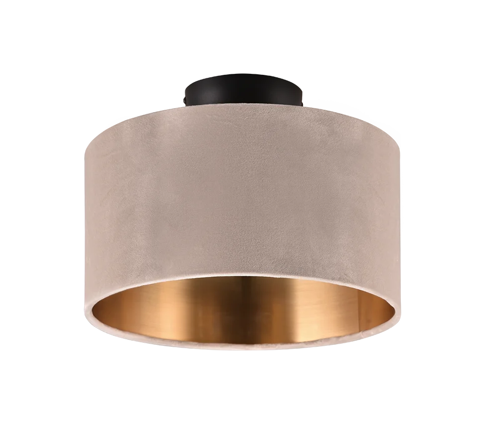 Plafondlamp Skirman Velvet Ø30 cm - Set van 3 - Afbeelding 2