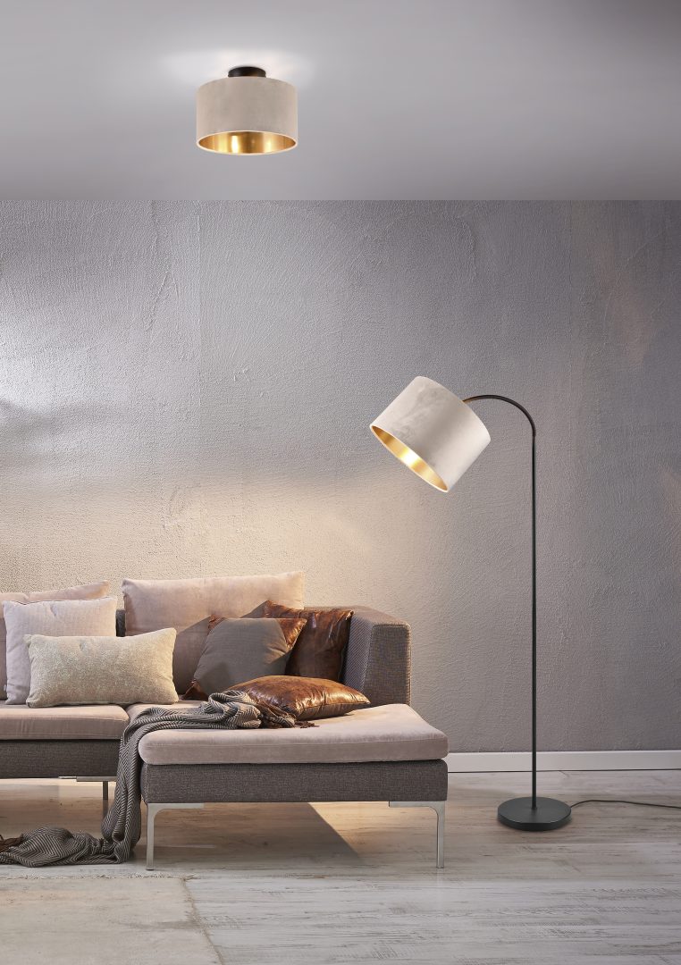 Plafondlamp Skirman Velvet Ø30 cm - Set van 3 - Afbeelding 3