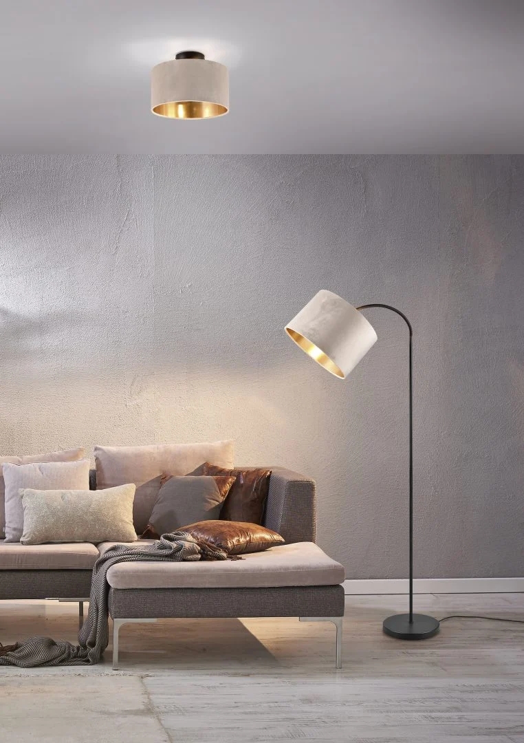 Plafondlamp Skirman Velvet Ø30 cm - Set van 3 - Afbeelding 3