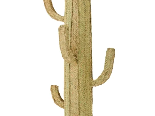 Kunstbloem Slaasonte Gras Naturel cactusgras-woonaccessoire, 180 cm hoog, gevlochten naturel look