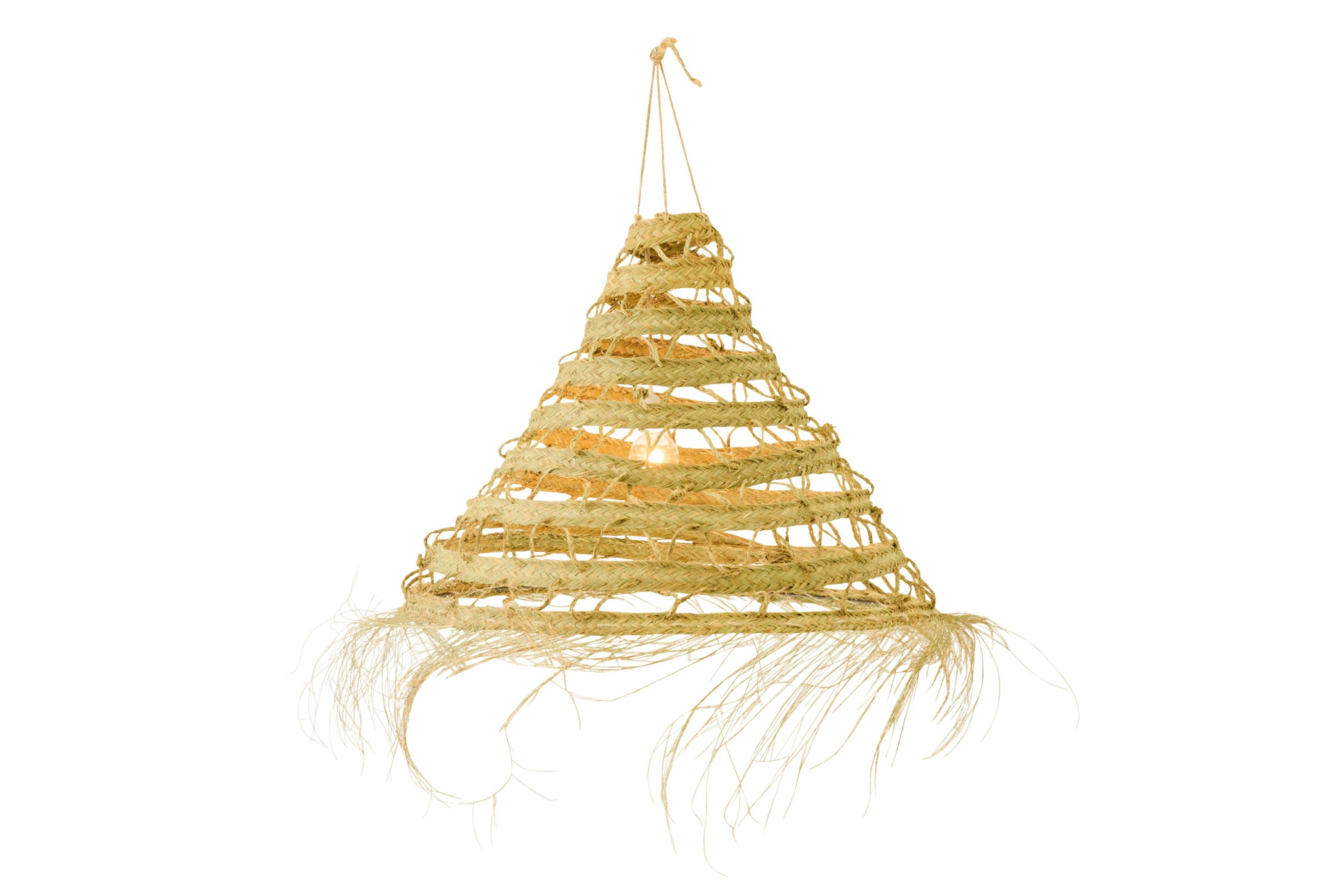 Lampenkap Peintonte Gras Naturel