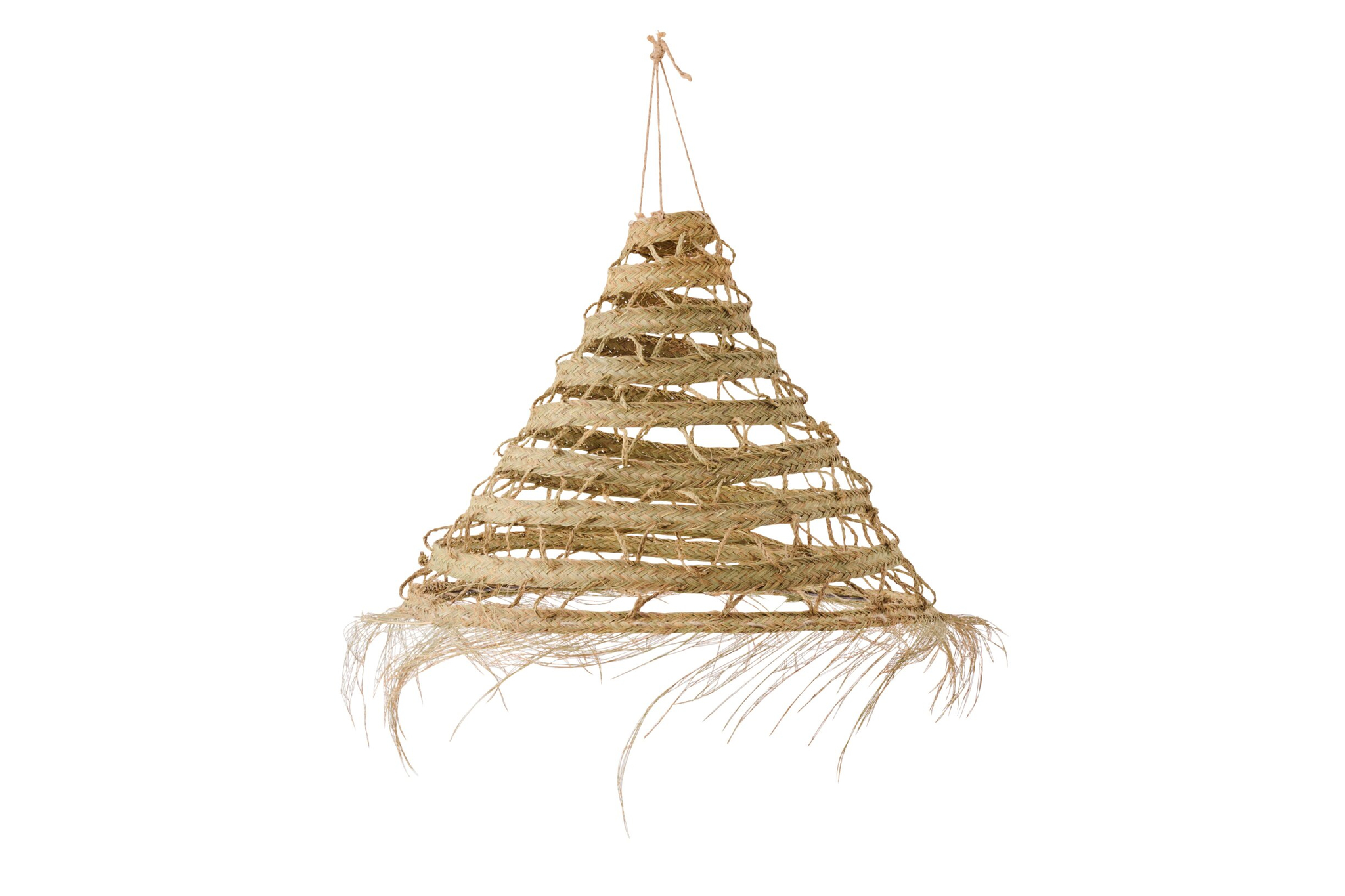 Lampenkap Peintonte Gras Naturel - Afbeelding 3