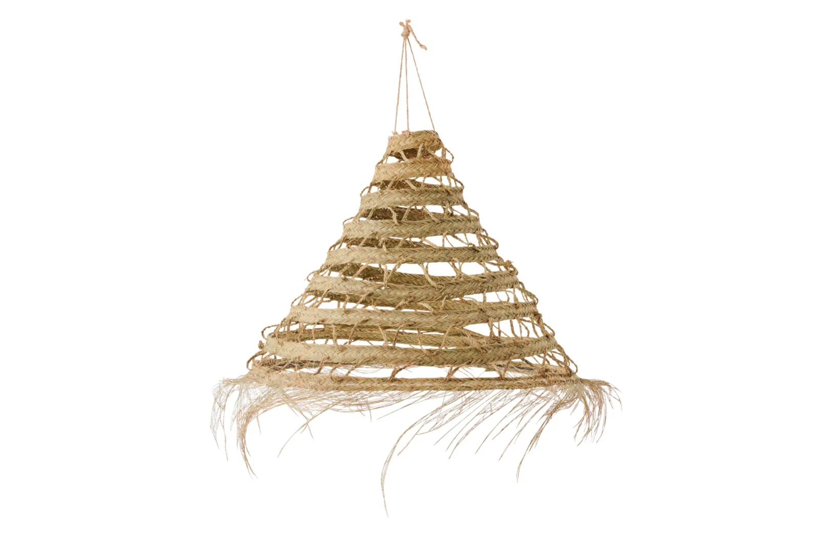 Lampenkap Peintonte Gras Naturel - Afbeelding 3