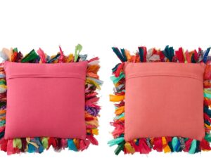 Kussen Koory Meerkleurig 45x45 cm - Set van 2