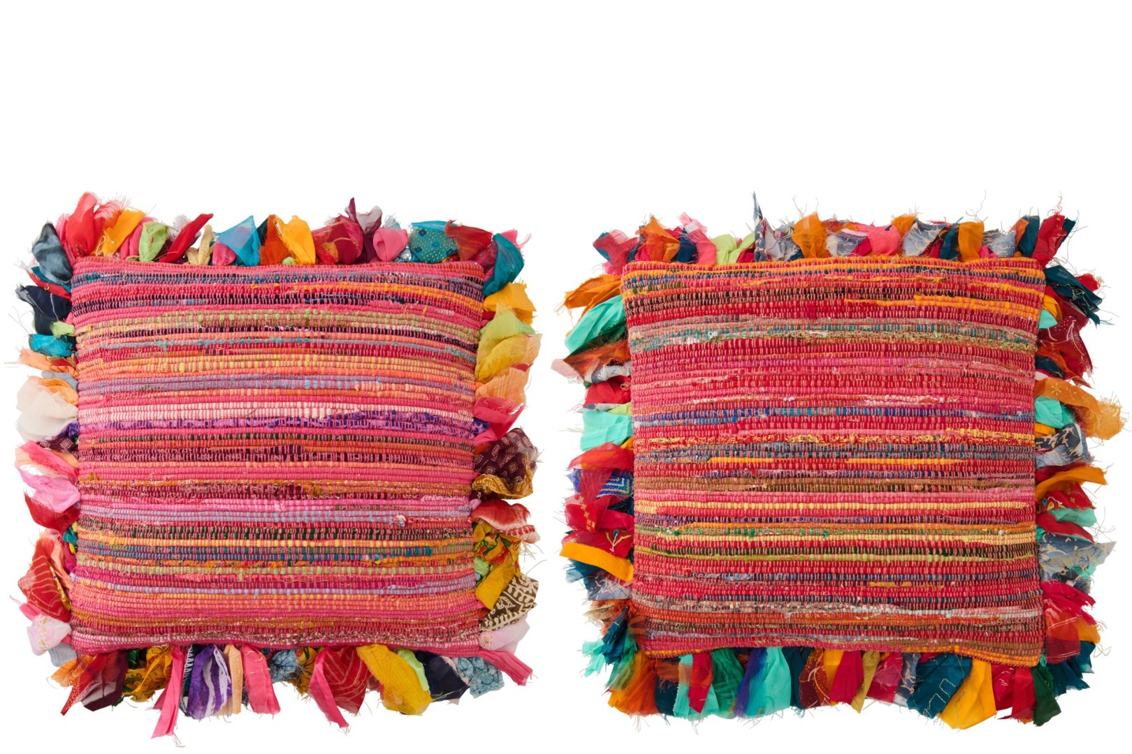Kussen Koory Meerkleurig 45x45 cm - Set van 2 - Afbeelding 3