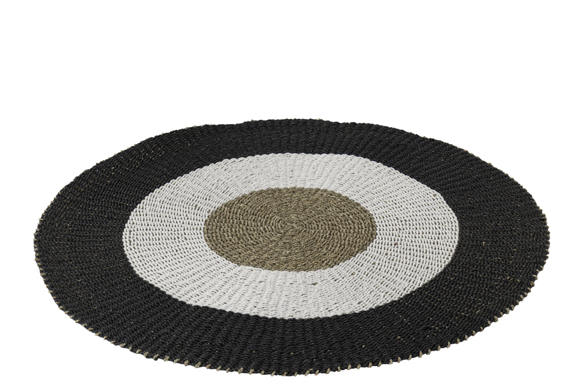 Vloerkleed Mellund Wit 150x150 cm - Afbeelding 2