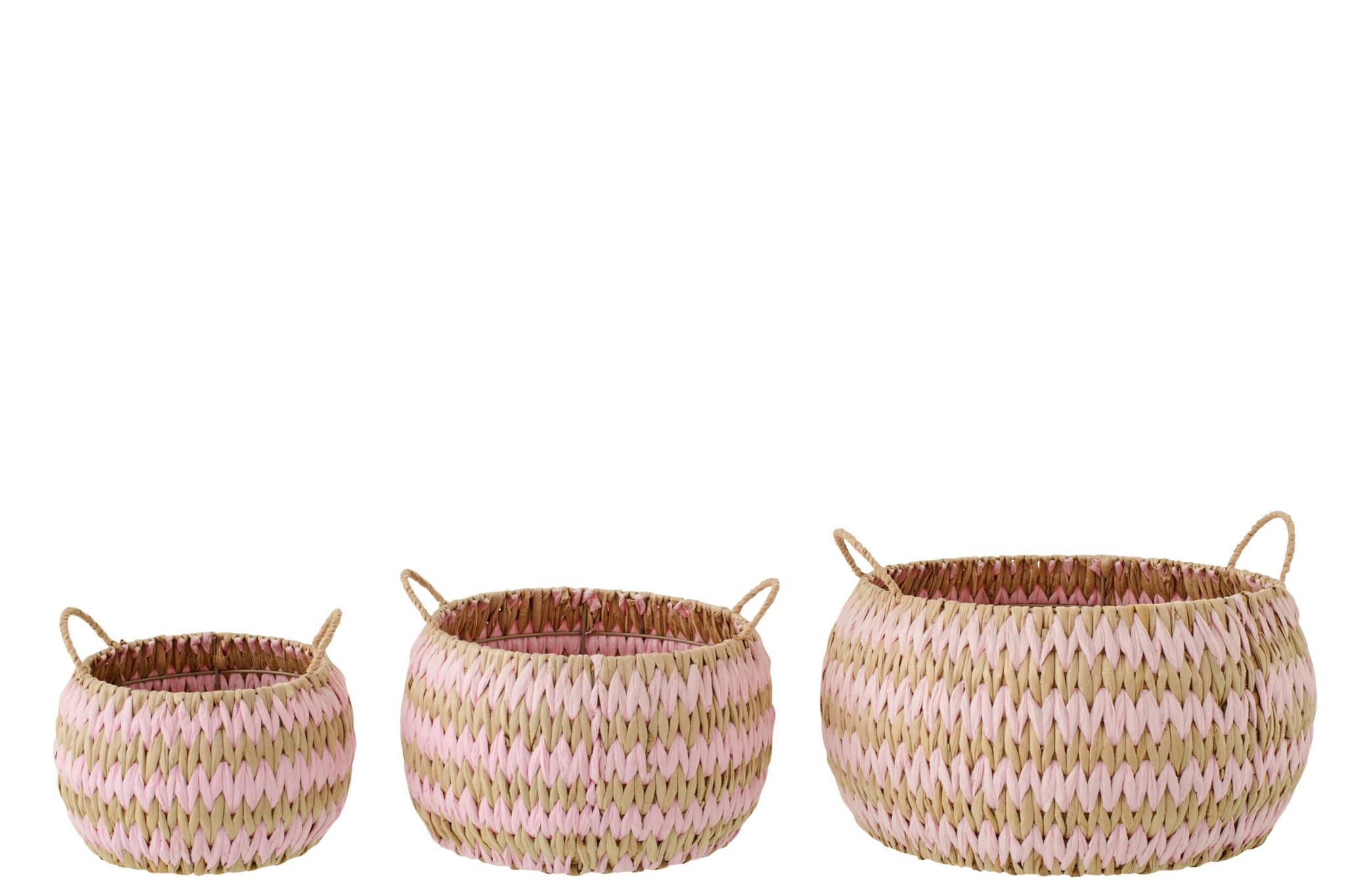 Mand Slessos Bies Naturel - Set van 3