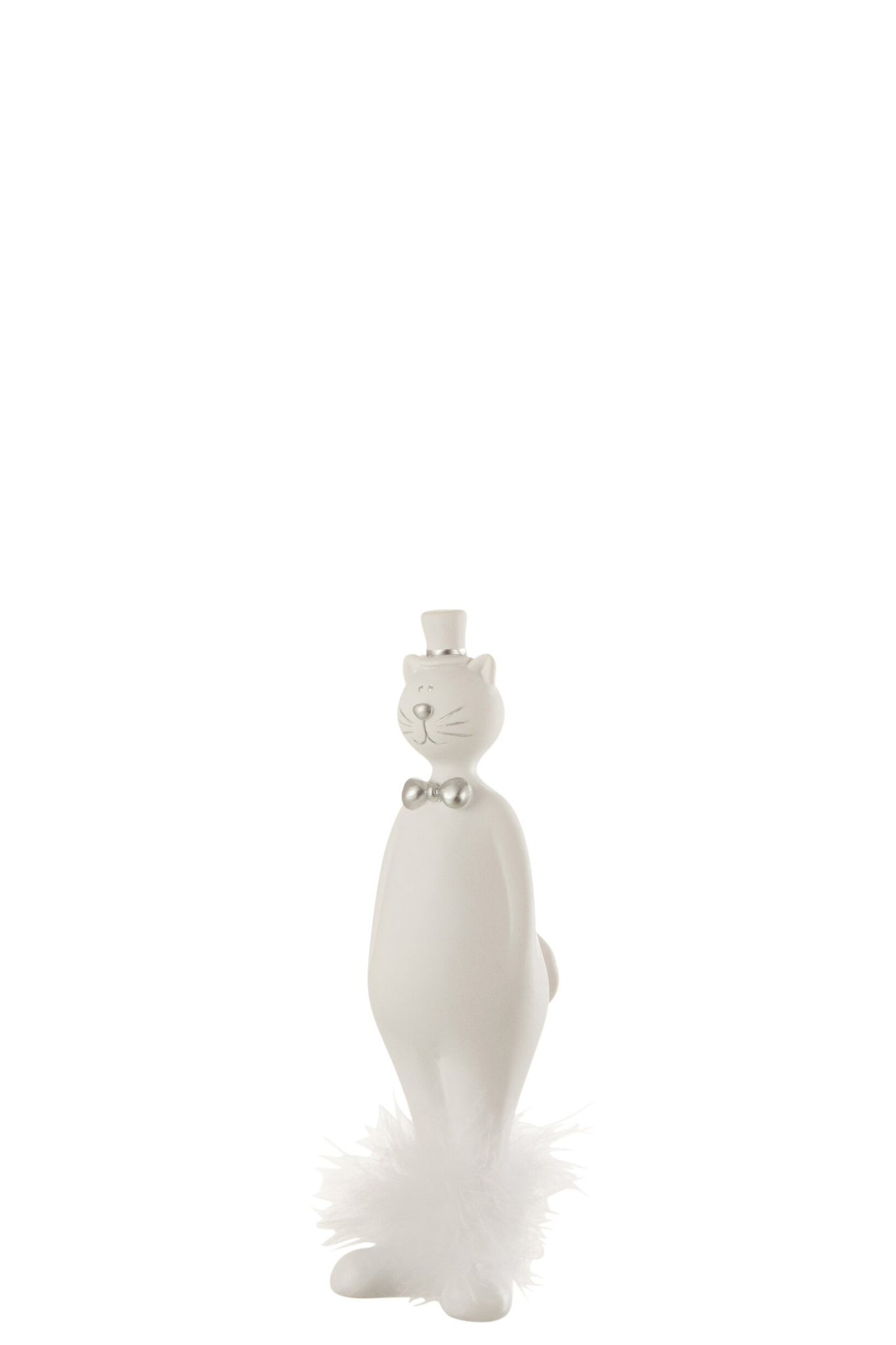 Decoratiefiguur Saullek Polyresin Wit H19,5 cm