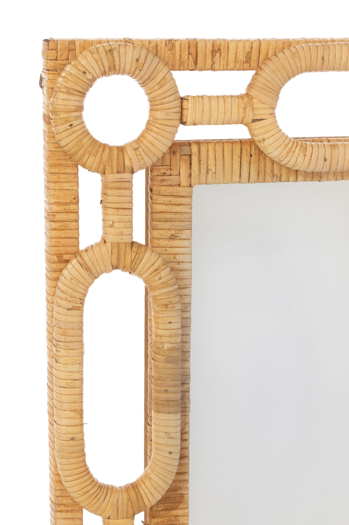 Spiegel Haldund Naturel 101,5x5 cm