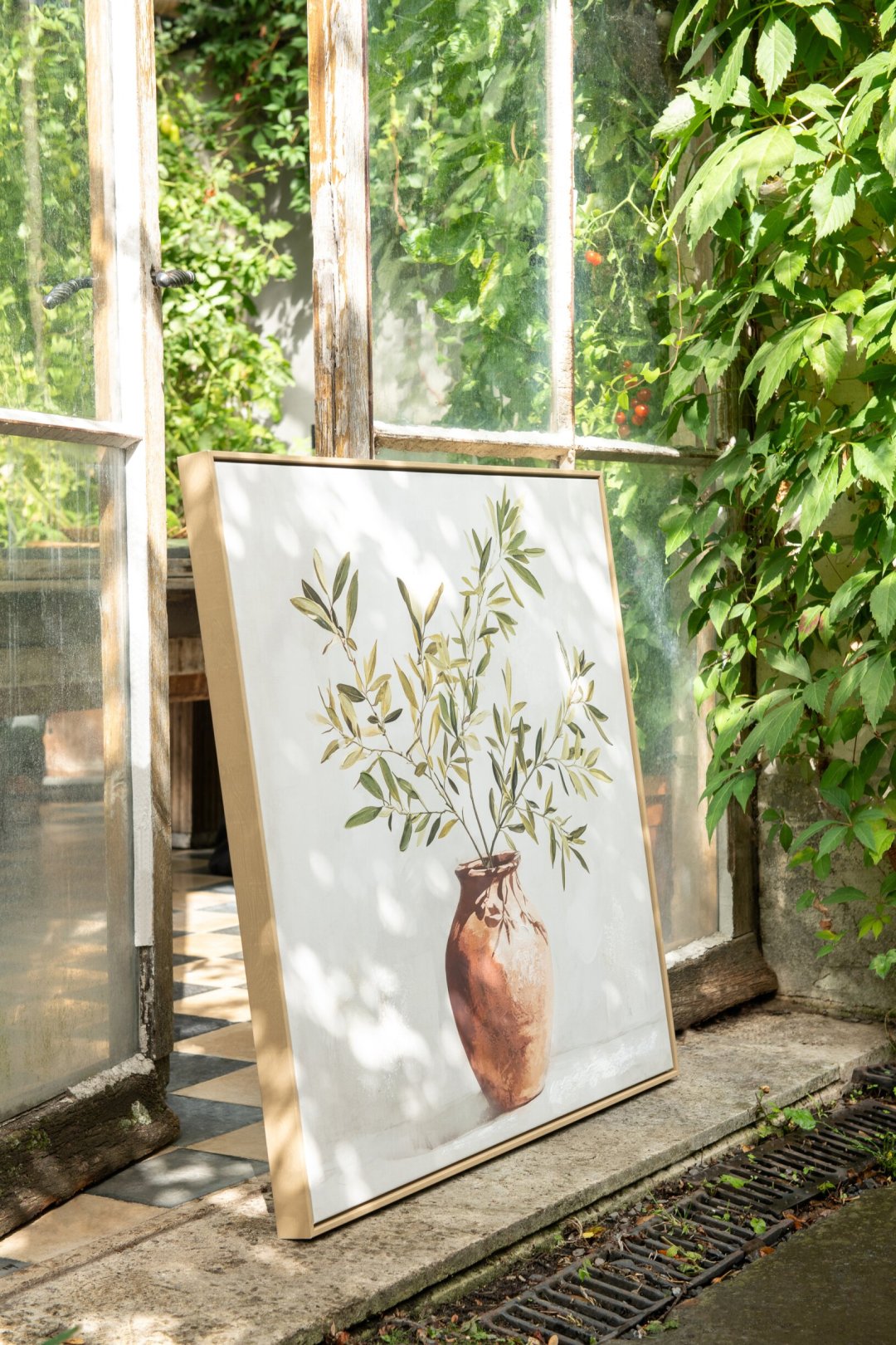 Schilderij Reentu Meerkleurig - Afbeelding 3