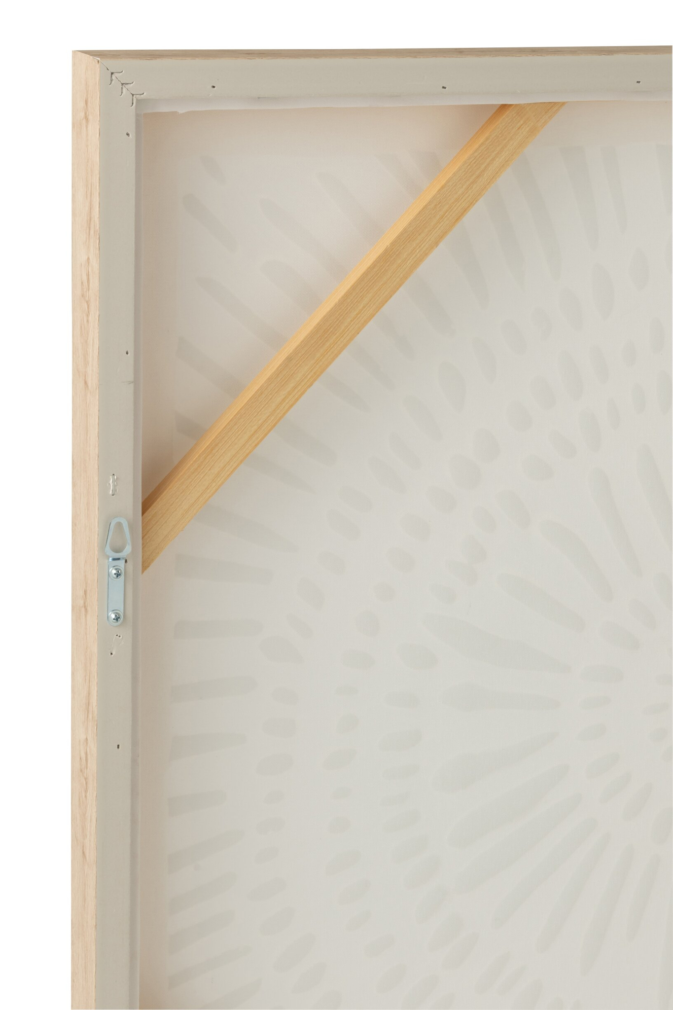 Woonaccessoire Hirdea Hout Wit - Afbeelding 2