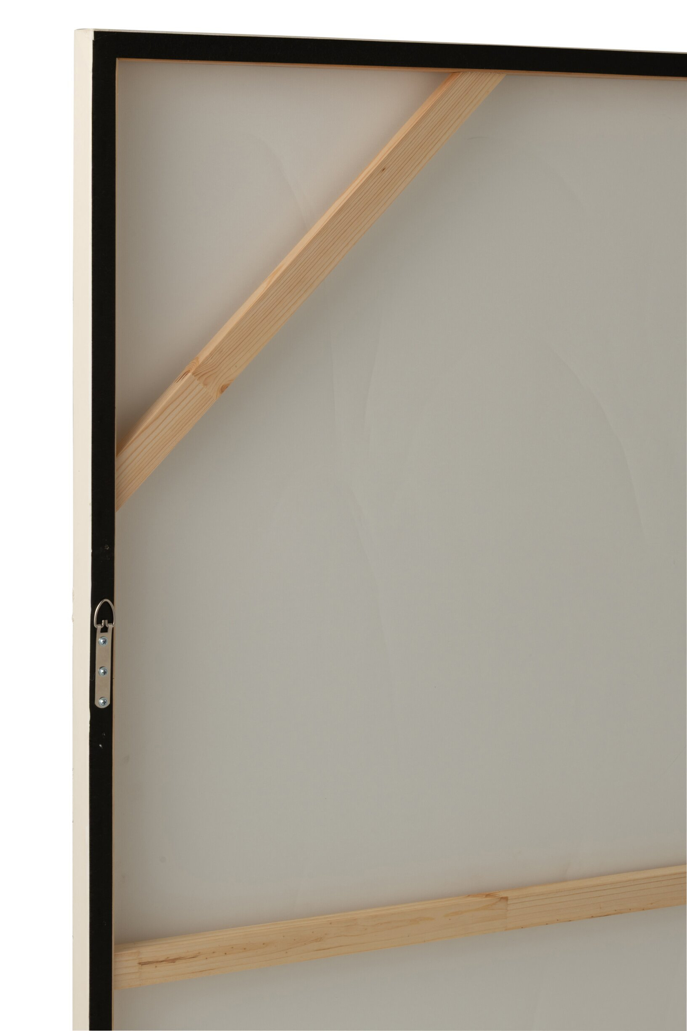 Schilderij Sleidang Beige - Afbeelding 2