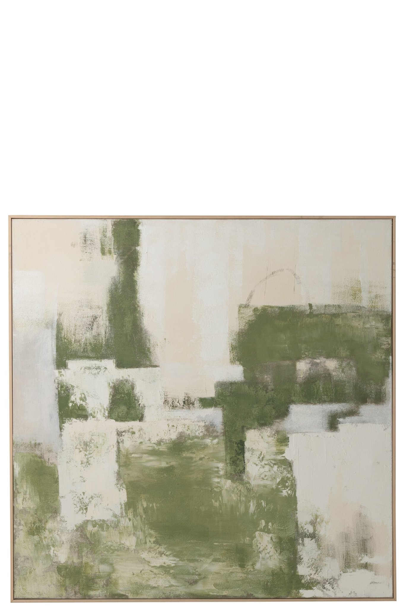 Schilderij Floommura Groen - Afbeelding 3