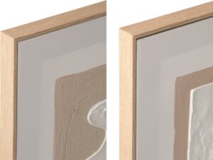 Wanddecoratie Gullello Meerkleurig - Set van 2
