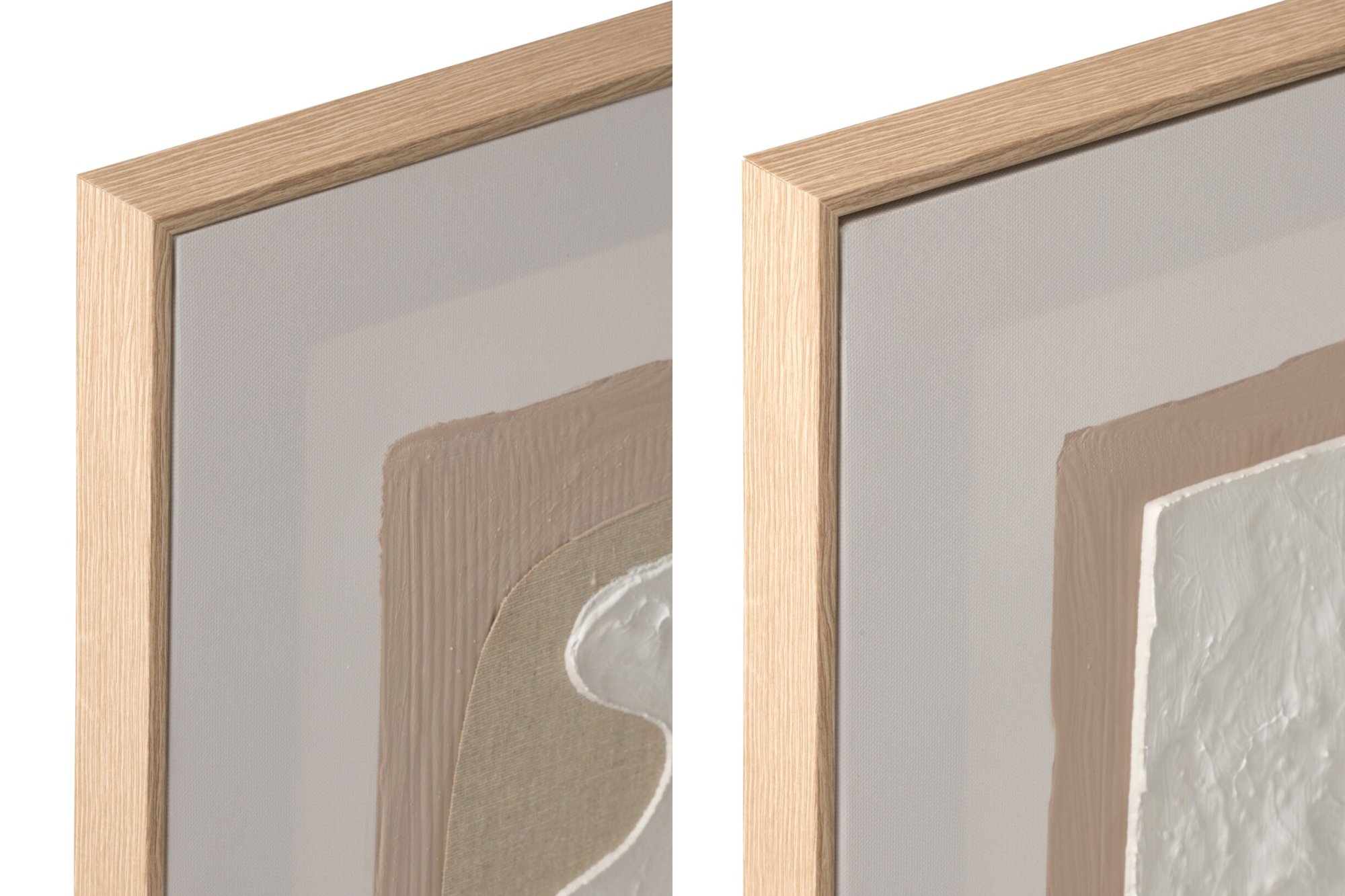 Wanddecoratie Gullello Meerkleurig - Set van 2