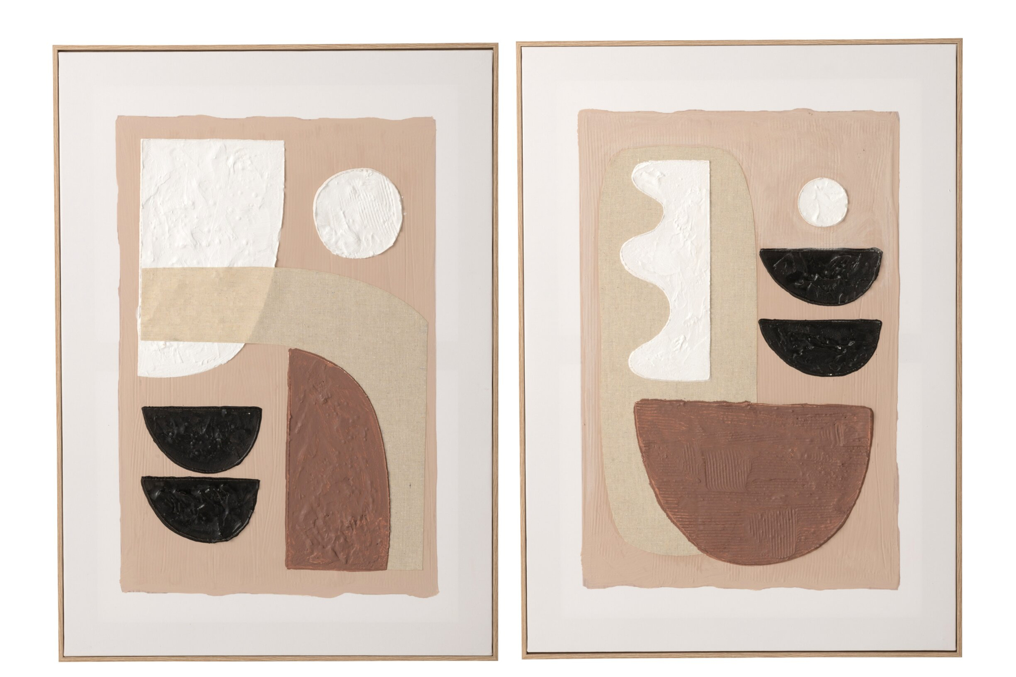 Wanddecoratie Gullello Meerkleurig - Set van 2 - Afbeelding 3