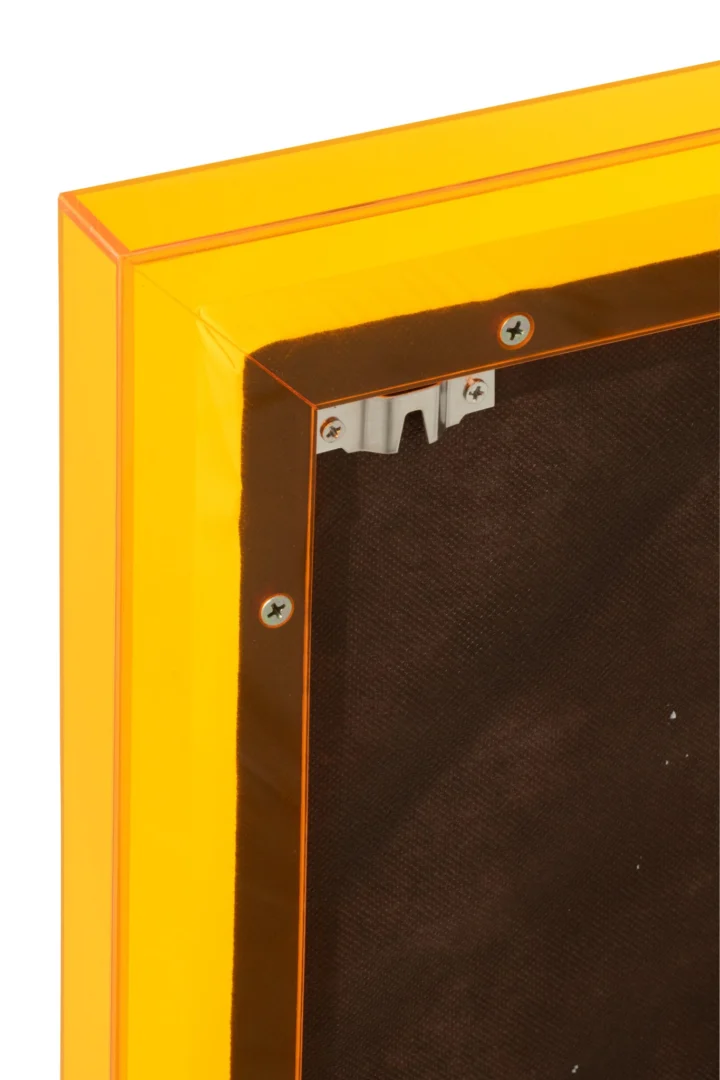Schilderij Haammira Wit - Set van 2 - Afbeelding 2