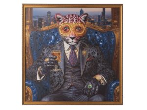 Schilderij Maaro Meerkleurig