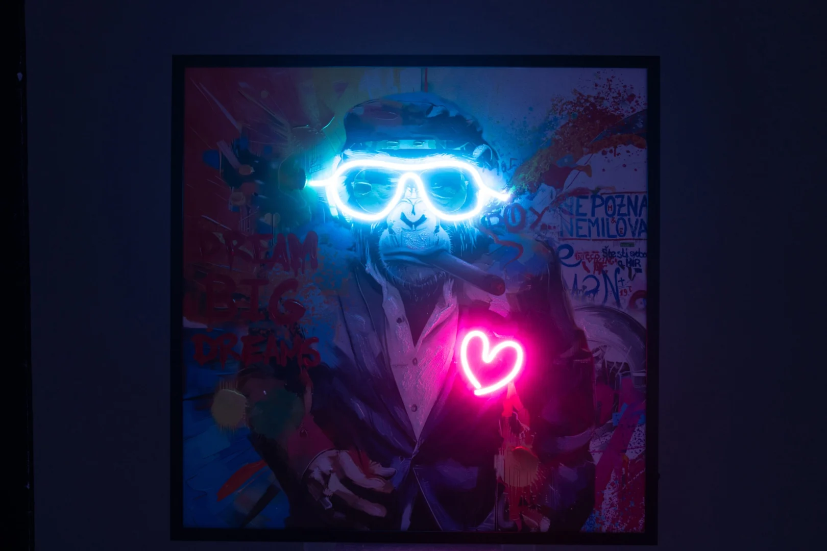 Schilderij Stolver Meerkleurig - Afbeelding 2