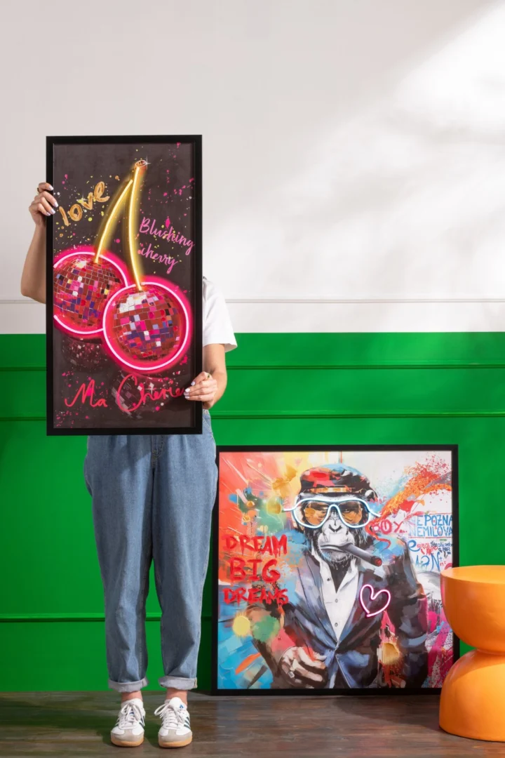Schilderij Bades Meerkleurig - Afbeelding 6