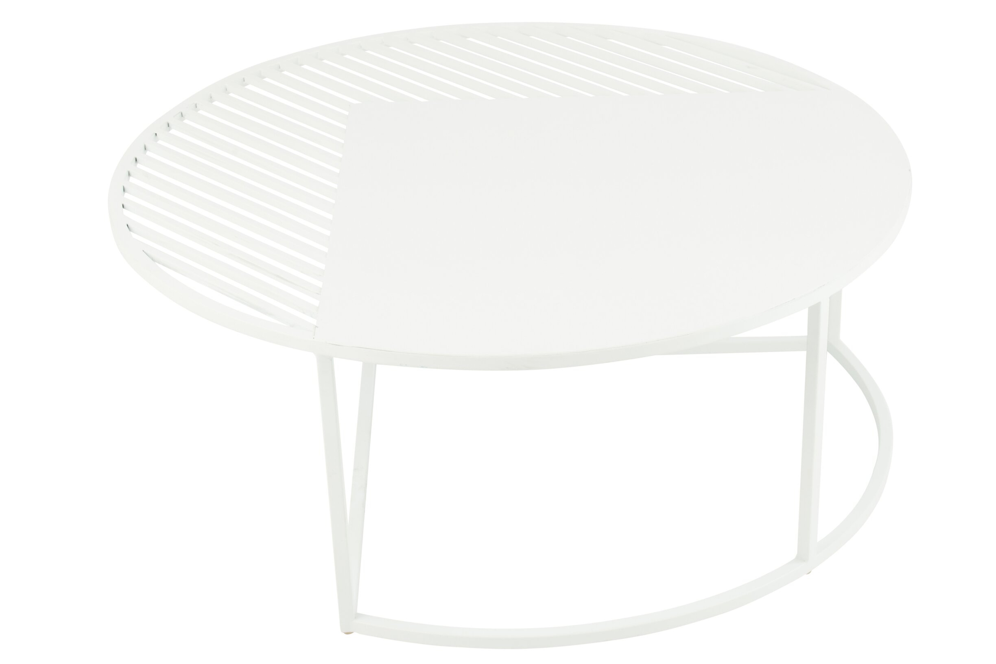 Bijzettafel Purar Metaal Ø90 cm