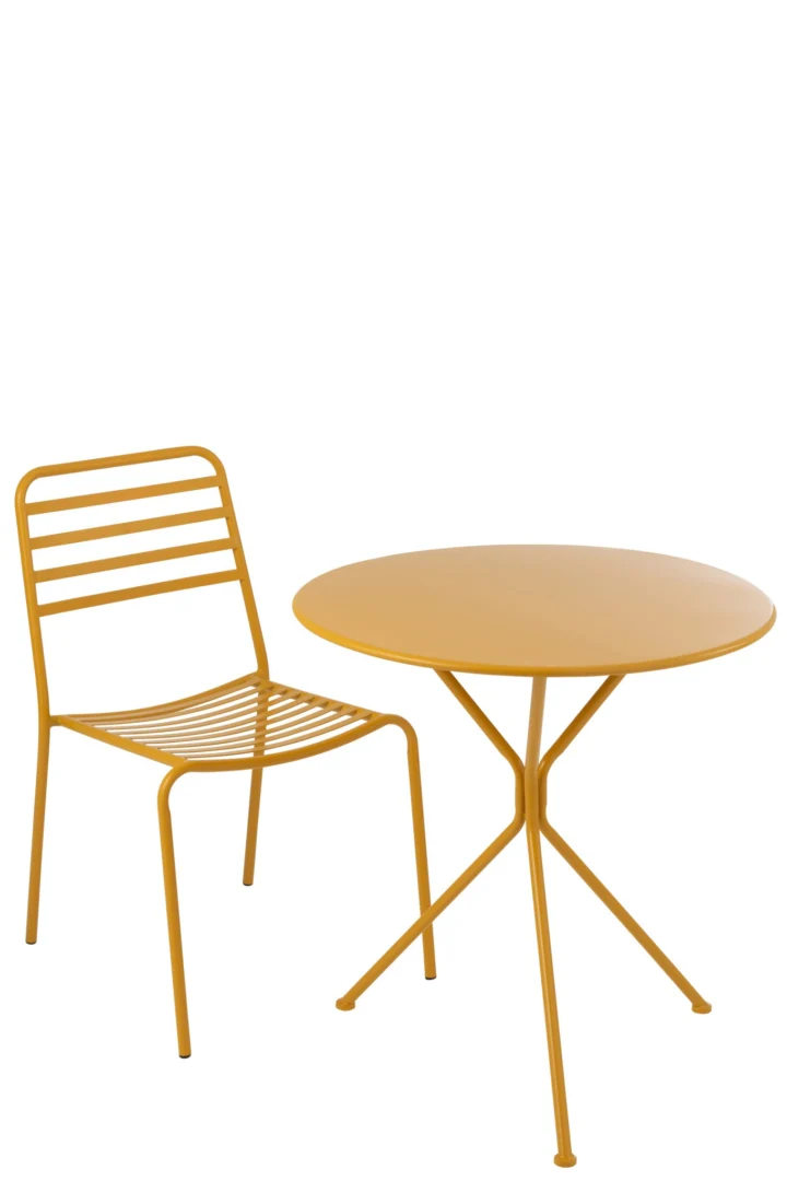 Tuintafel Daammella Metaal 70 cm - Afbeelding 3
