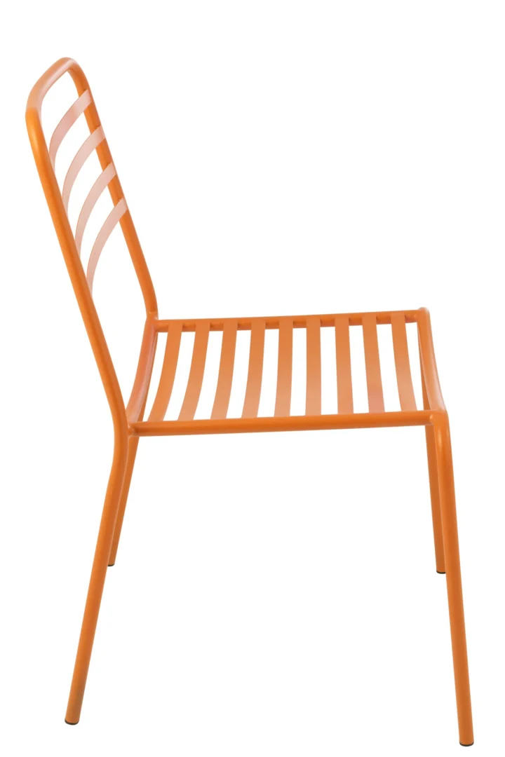 Tuinstoel Caallo Oranje - Afbeelding 2