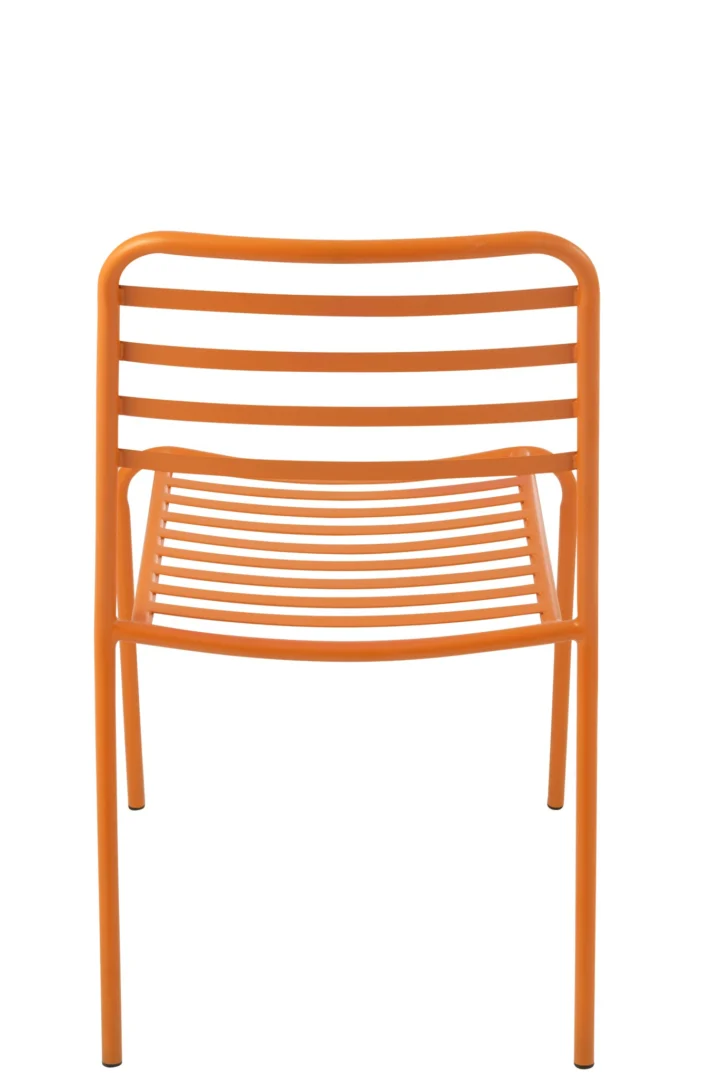 Tuinstoel Caallo Oranje - Afbeelding 3