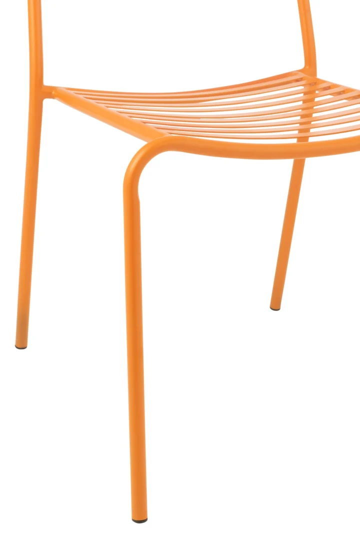 Tuinstoel Caallo Oranje - Afbeelding 4