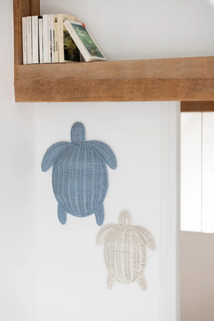 Wanddecoratie Kleilond Wit - Afbeelding 2