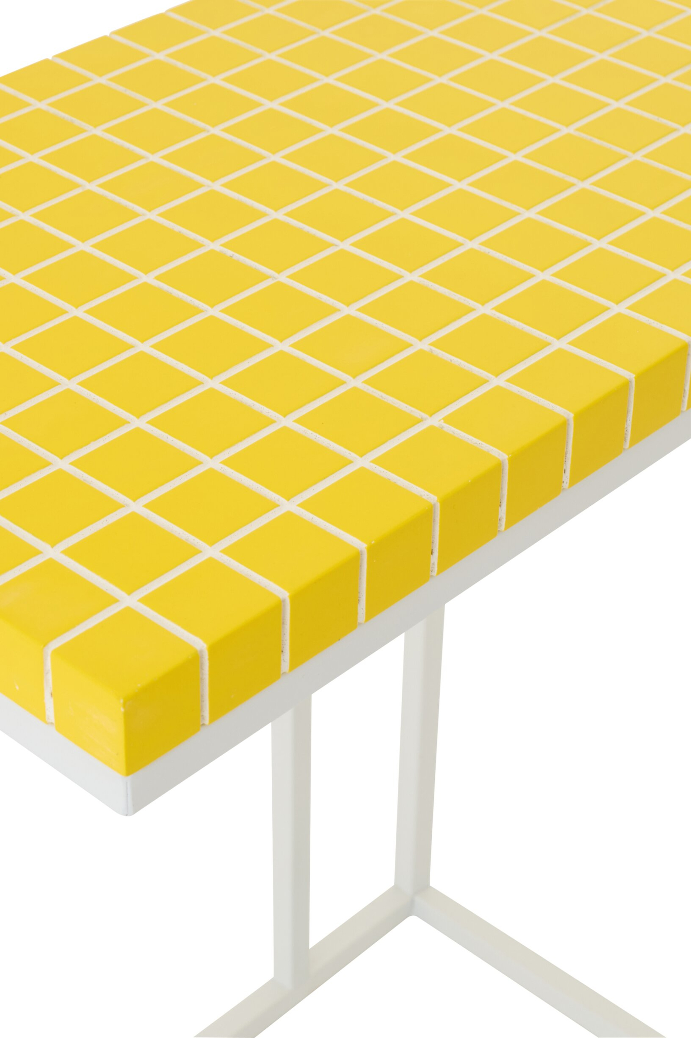 Bijzettafel Vasteras Metaal 47,5 cm - Afbeelding 3