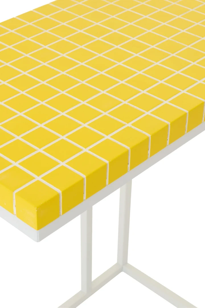Bijzettafel Vasteras Metaal 47,5 cm - Afbeelding 3