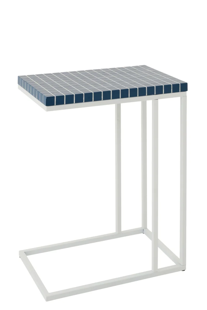Bijzettafel Meesir Metaal 47,5 cm - Afbeelding 2