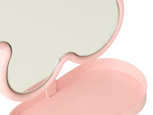 Spiegel Triernin Roze 27,5x10 cm