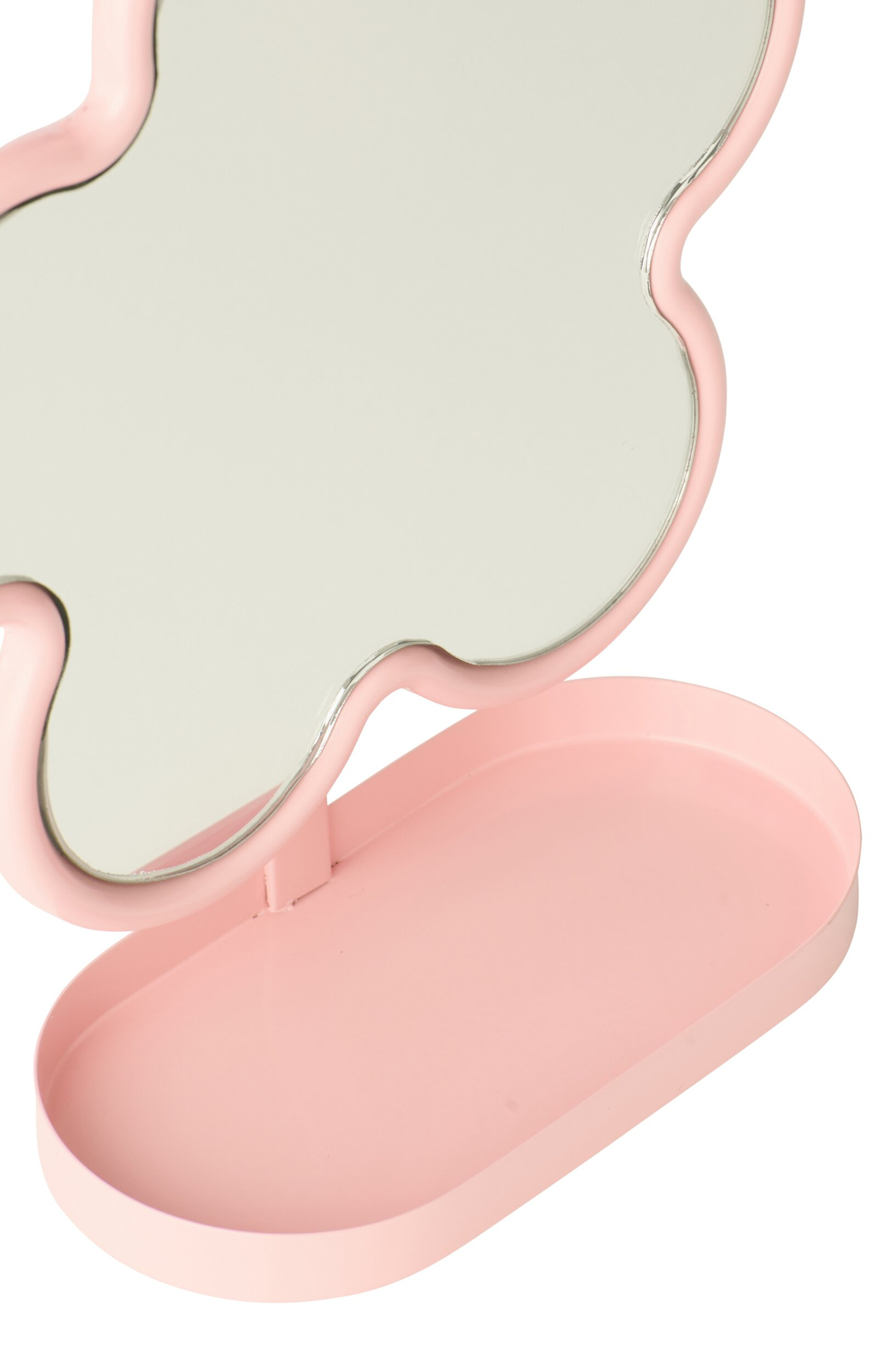 Spiegel Triernin Roze 27,5x10 cm