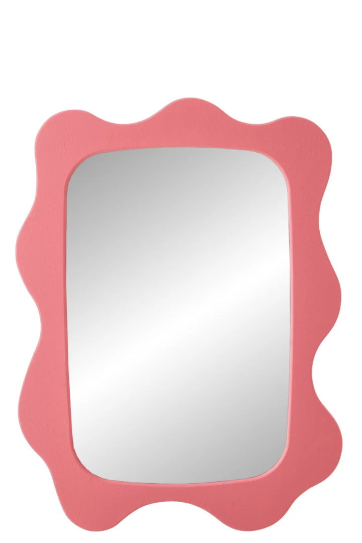 Spiegel Slommand Roze 76x2,5 cm - Afbeelding 4