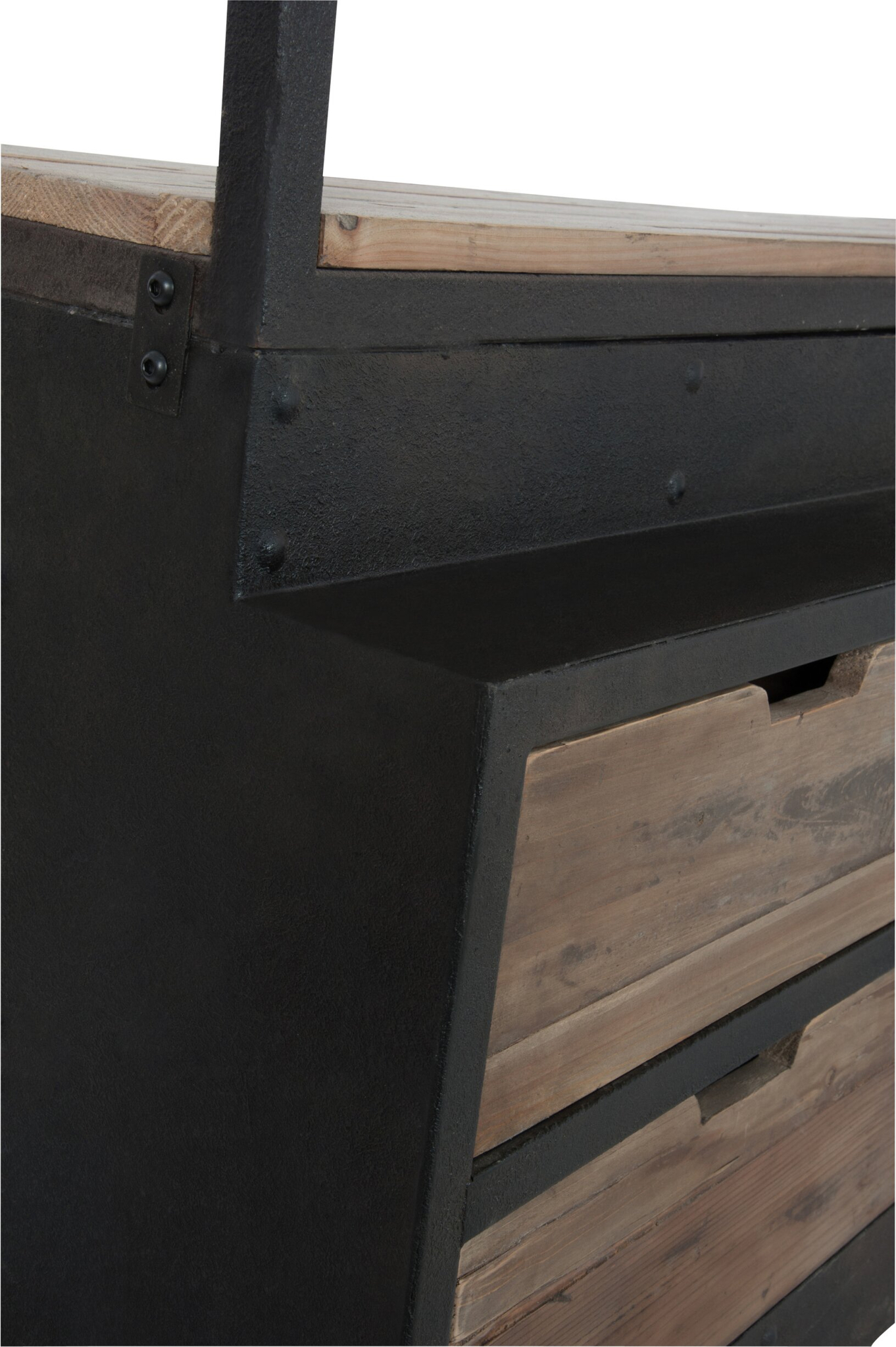 Rek Groontun Hout 160 cm