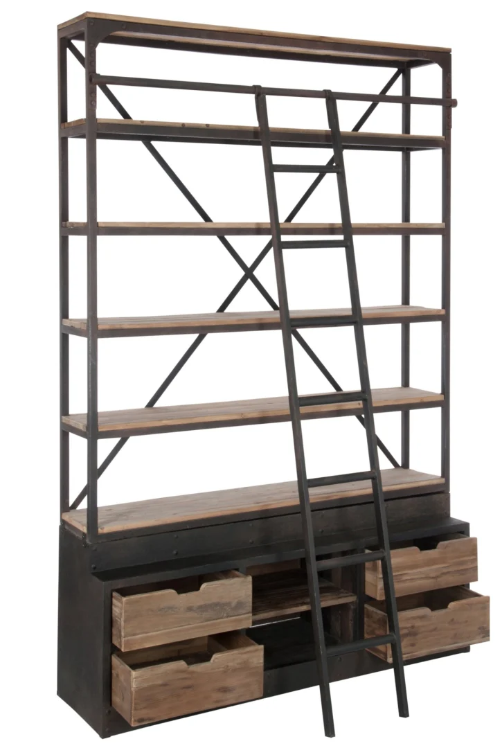 Rek Groontun Hout 160 cm - Afbeelding 2