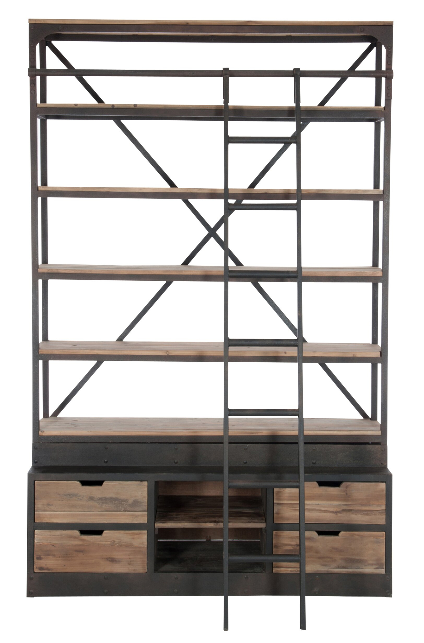 Rek Groontun Hout 160 cm - Afbeelding 3