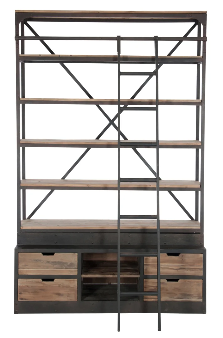Rek Groontun Hout 160 cm - Afbeelding 3