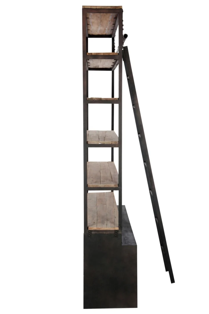 Rek Groontun Hout 160 cm - Afbeelding 4