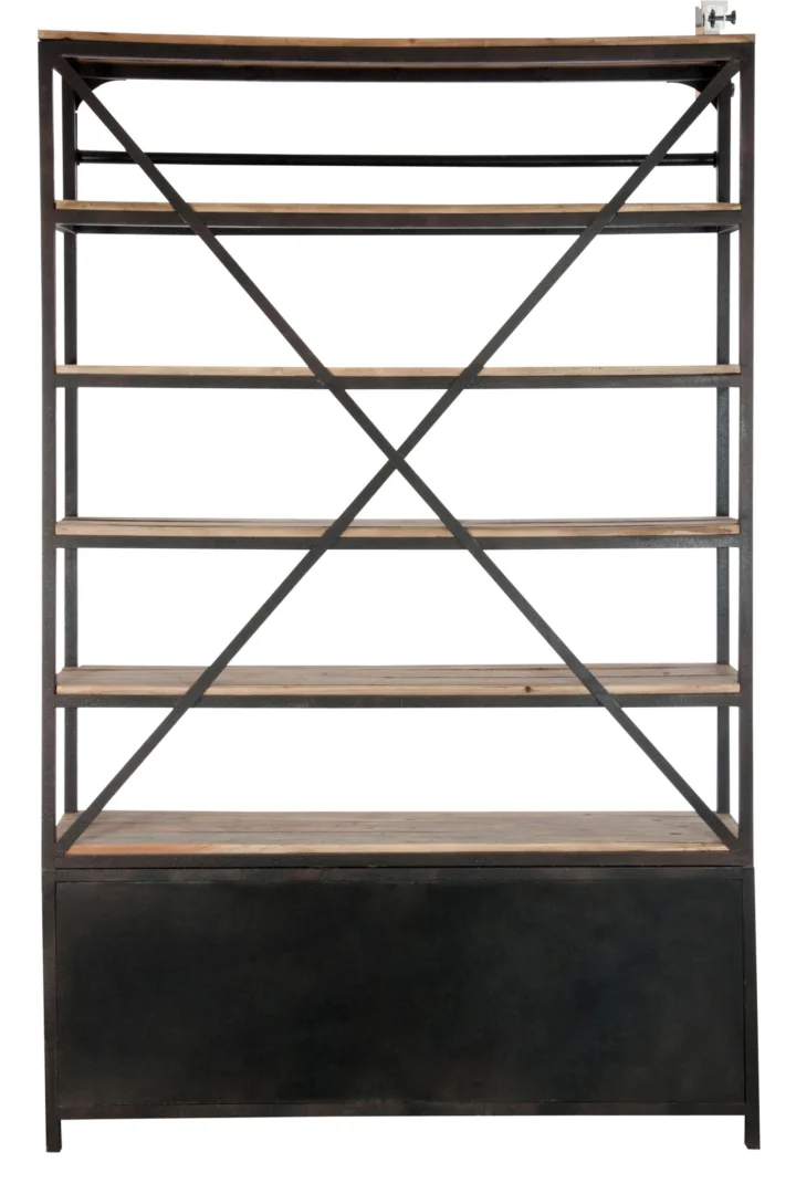 Rek Groontun Hout 160 cm - Afbeelding 5