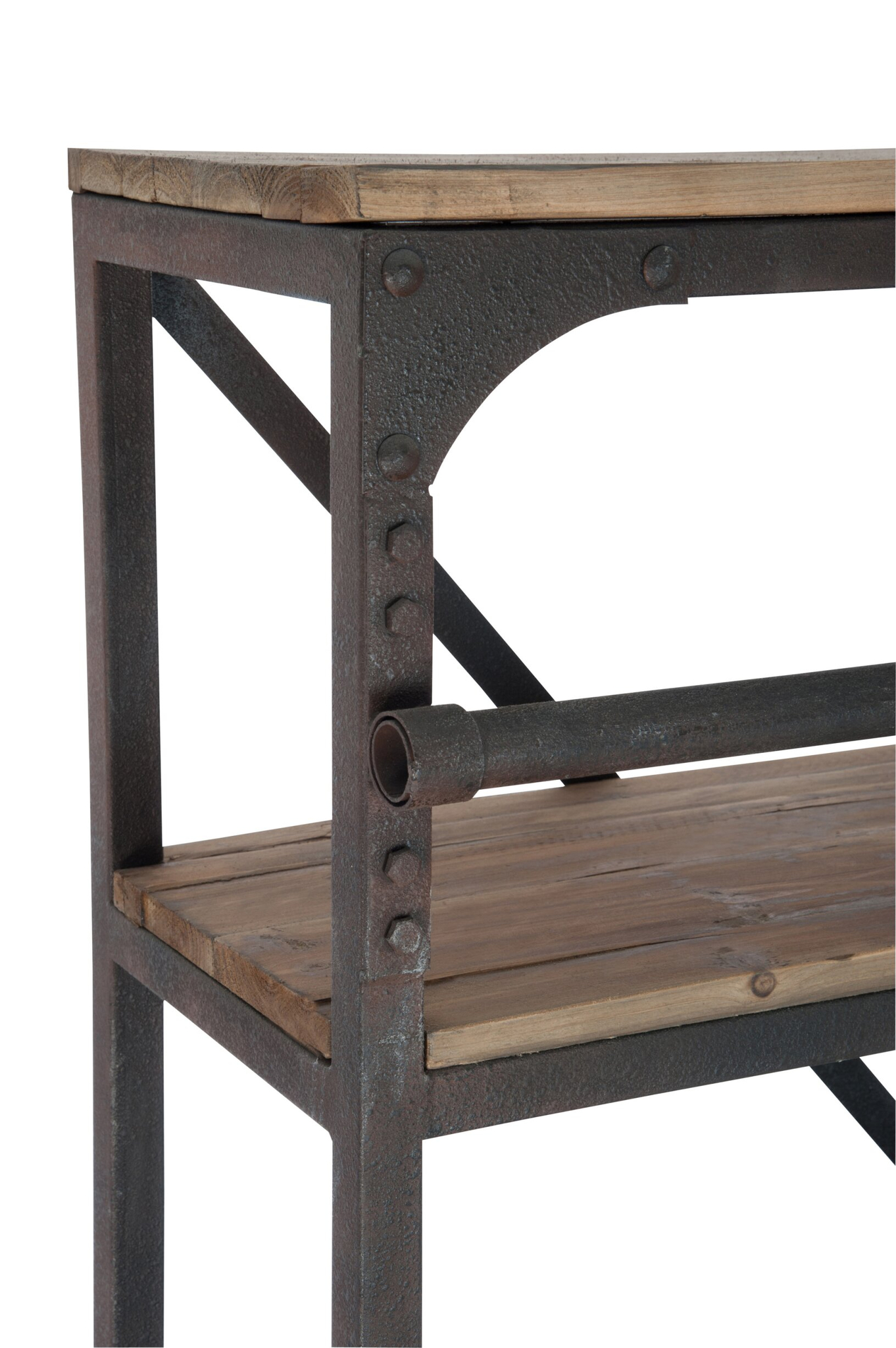 Rek Groontun Hout 160 cm - Afbeelding 7
